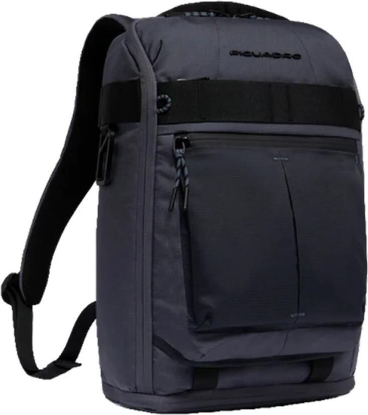 Piquadro Stijlvolle Crossbody Tas Blue Heren