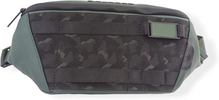 Piquadro Stijlvolle Crossbody Tas voor Dagelijks Gebruik Green Heren - Foto 4