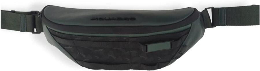 Piquadro Stijlvolle Crossbody Tas voor Dagelijks Gebruik Green Heren - Foto 3