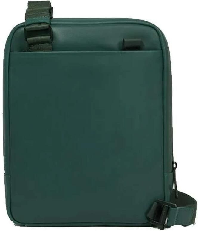 Piquadro Stijlvolle Crossbody Tas voor Dagelijks Gebruik Green Unisex