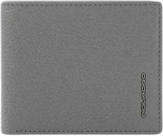 Piquadro Stijlvolle Portemonnee Gray Heren - Foto 3