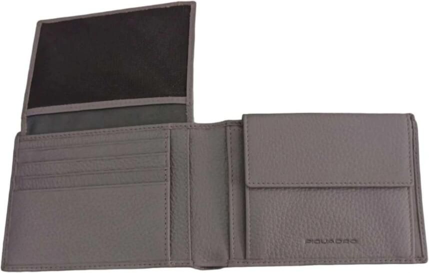 Piquadro Stijlvolle Portemonnee Gray Heren - Foto 2
