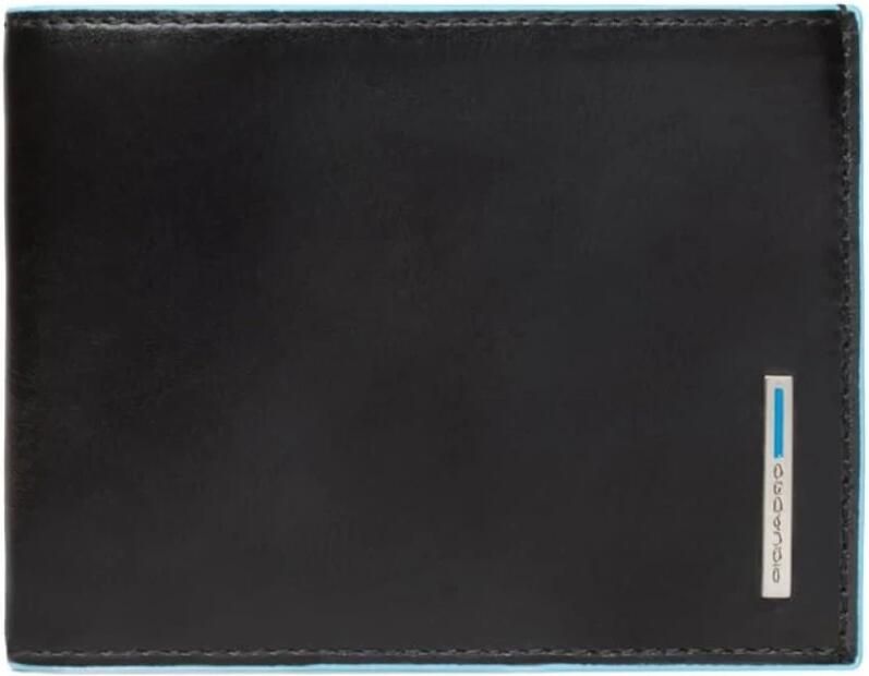 Piquadro Stijlvolle Portemonnee met Model Pu257B2R Black Heren