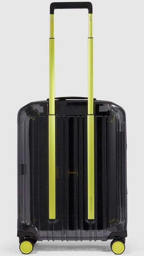 Piquadro Stijlvolle Reistrolley Tas Black Unisex - Foto 6