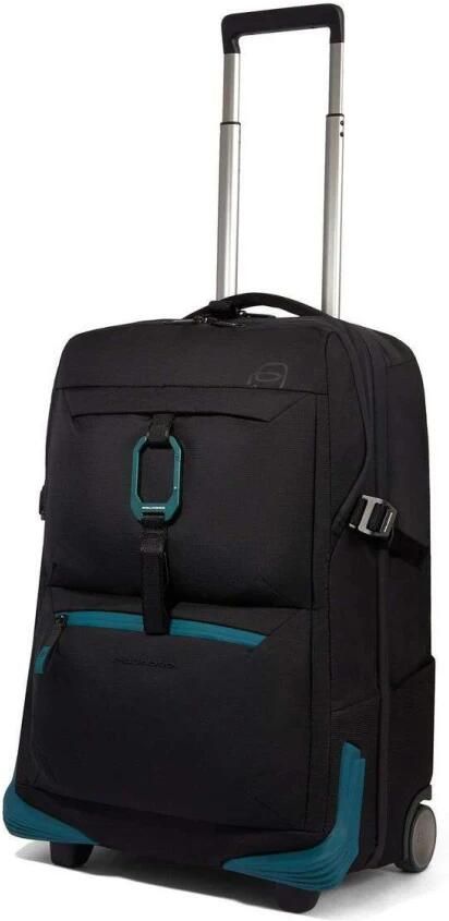 Piquadro Stijlvolle Reistrolley Tas Black Unisex - Foto 2