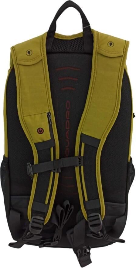 Piquadro Stijlvolle Rugzak voor Dagelijks Gebruik Green Unisex