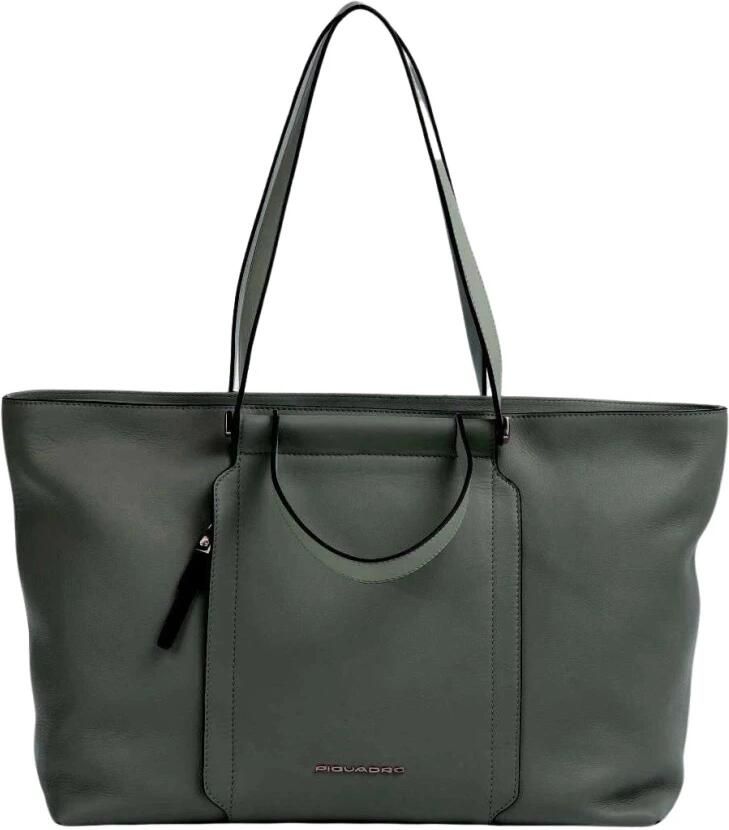 Piquadro Stijlvolle Winkelzak Green Dames - Foto 3