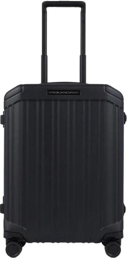 Piquadro Ultra Slim Cabin Trolley Koffer Black Heren - Foto 3