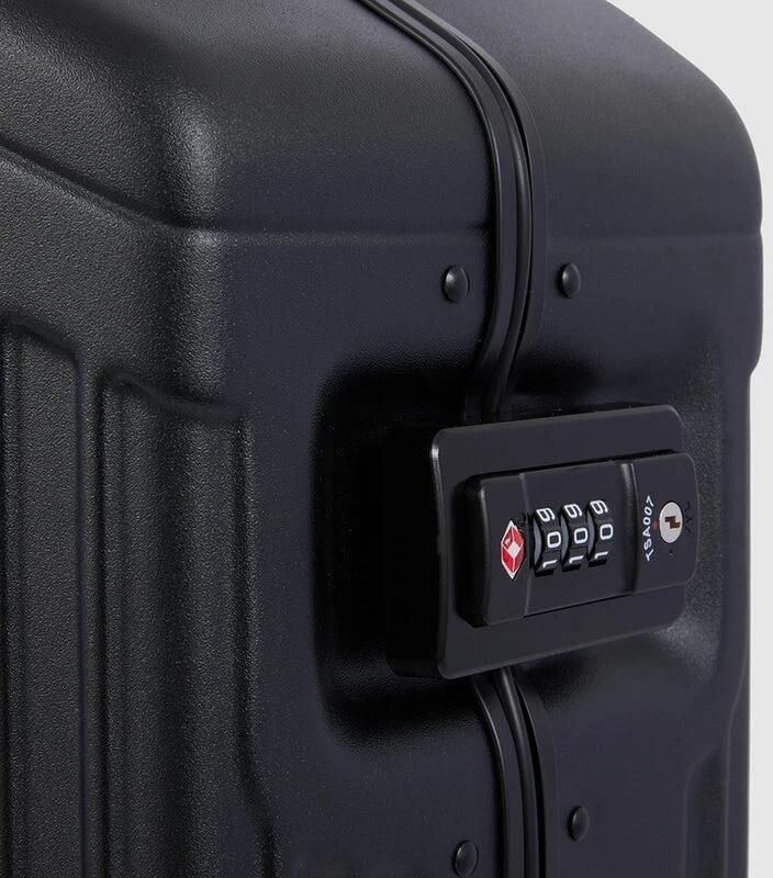 Piquadro Ultra Slim Cabin Trolley Koffer Black Heren - Foto 2