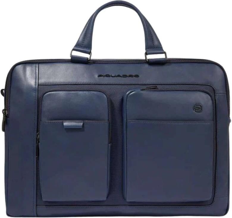 Piquadro Werk Tas Blue