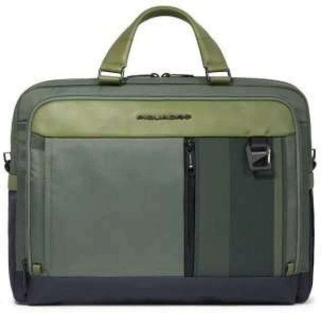 Piquadro Groene Handtas Werk Aktetas Anti-RFID Green Heren - Foto 6