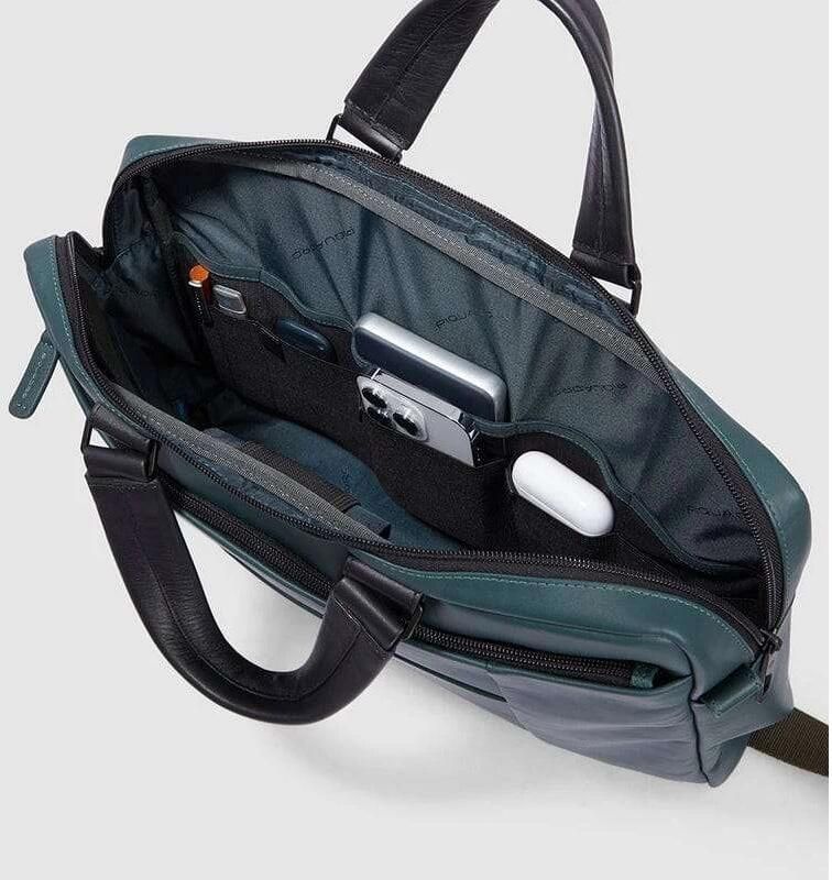 Piquadro Werk Tas Green - Foto 3