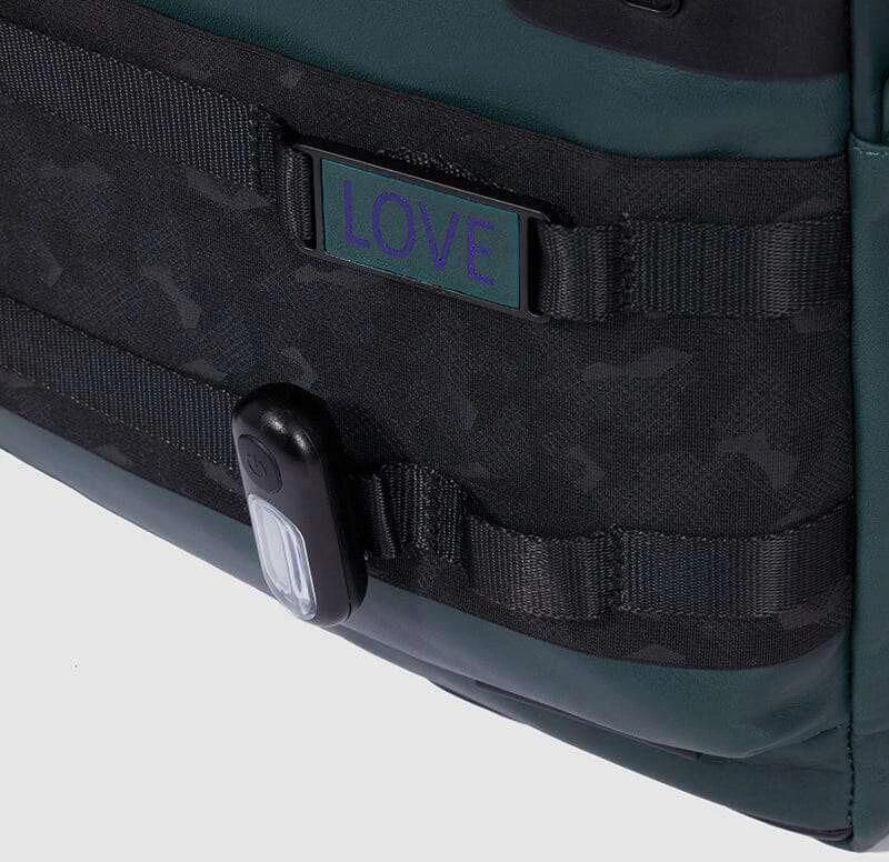 Piquadro Werk Tas Green