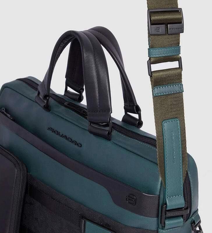 Piquadro Werk Tas Green - Foto 4