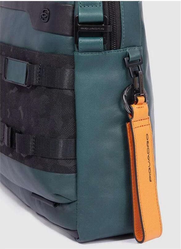 Piquadro Werk Tas Green - Foto 6