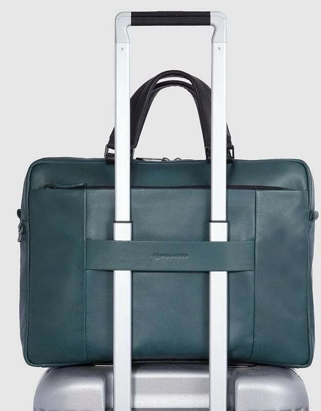 Piquadro Werk Tas Green - Foto 5