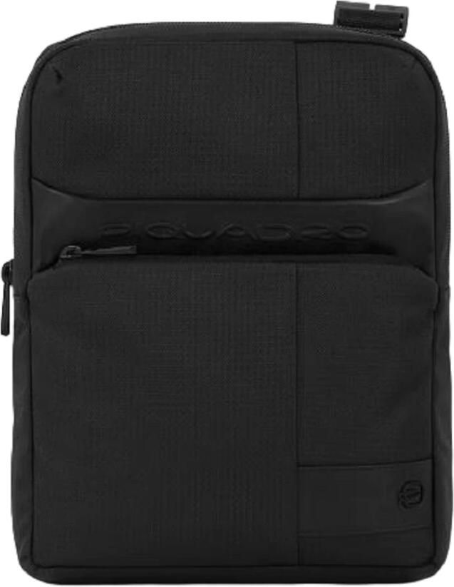 Piquadro Zwarte iPad-tas met RFID-bescherming Black Heren - Foto 5