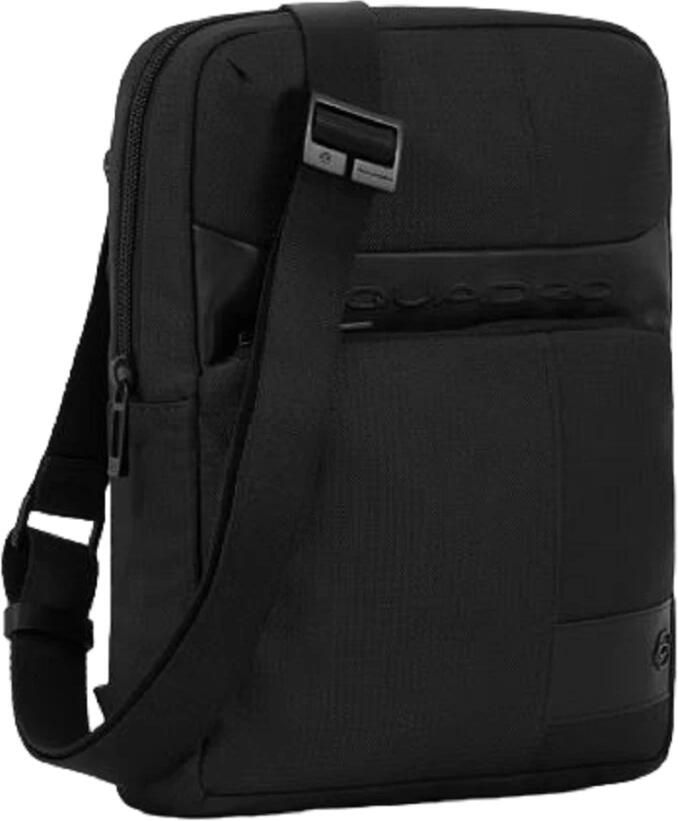 Piquadro Zwarte iPad-tas met RFID-bescherming Black Heren - Foto 3