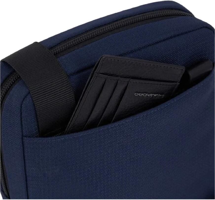 Piquadro Zwarte iPad-tas met RFID-bescherming Black Heren - Foto 2