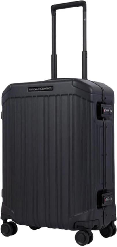 Piquadro Ultra Slim Cabin Trolley Koffer Black Heren - Foto 4