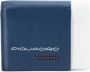 Piquadro Verticale documenthouder portemonnee Urban stijl Blue Heren - Thumbnail 1