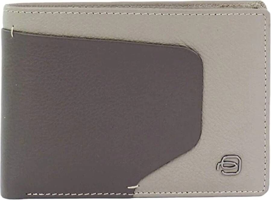 Piquadro portafoglio Grijs Unisex