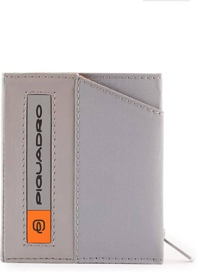 Piquadro portafoglio Grijs Unisex