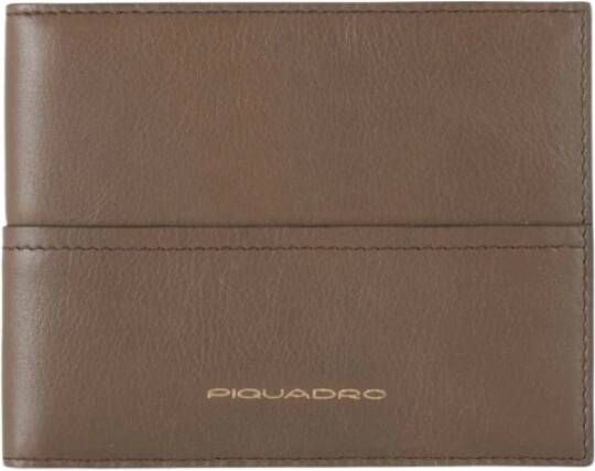 Piquadro Portafoglio Pu1241It5 M Bruin Dames