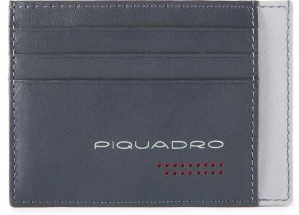 Piquadro Rfid Creditcardhouder Portemonnee Gray Heren