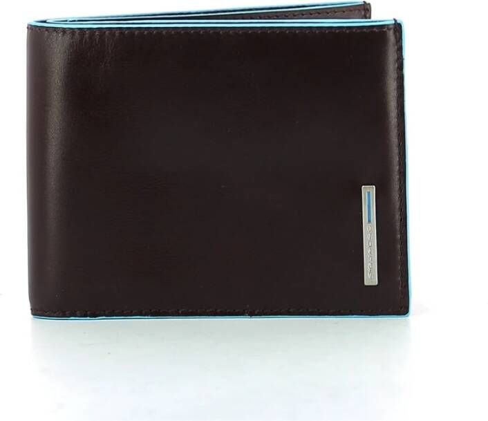 Piquadro Portemonnee Bruin Heren