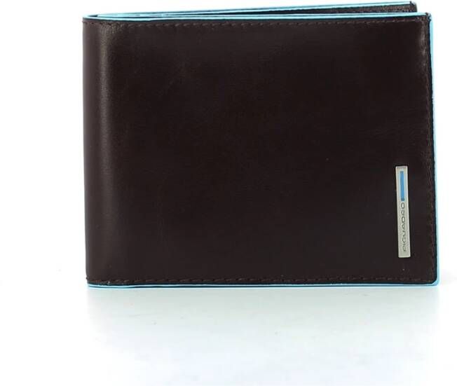 Piquadro Portemonnee Bruin Heren