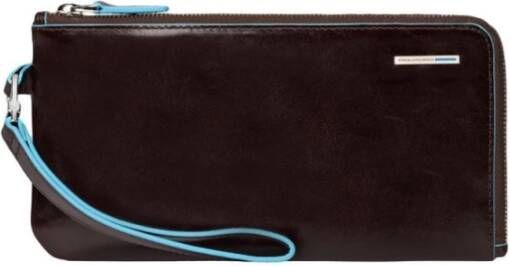 Piquadro Stijlvolle Pochette Tas Brown Dames