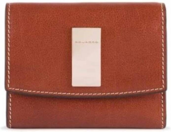 Piquadro Portemonnee Pd4571Dfr Bruin Dames
