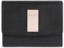 Piquadro Portemonnee Pd4571Dfr Zwart Dames - Thumbnail 1