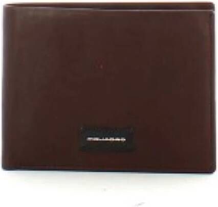 Piquadro Rfid -portemonnee met Harper Zip Holder met zip Bruin Heren