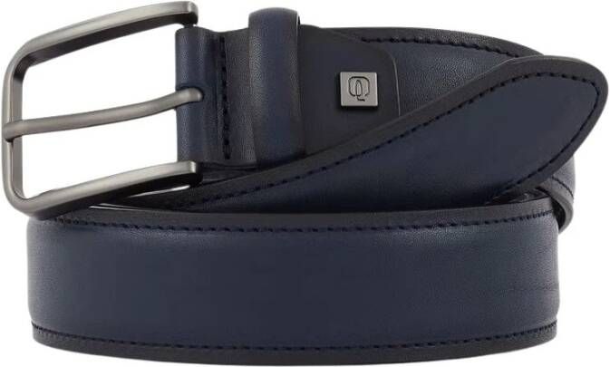 Piquadro Riem BLU CINTURA FIBBIA ARDIGLIONE