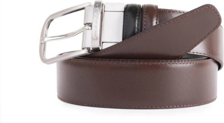 Piquadro Riemen Bruin Heren