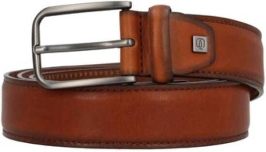 Piquadro Riemen Bruin Heren