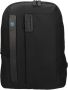 Piquadro Backpacks Zwart Heren - Thumbnail 4