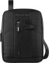 Piquadro Shoulder Bag Ca1816Br Zwart Heren - Thumbnail 1