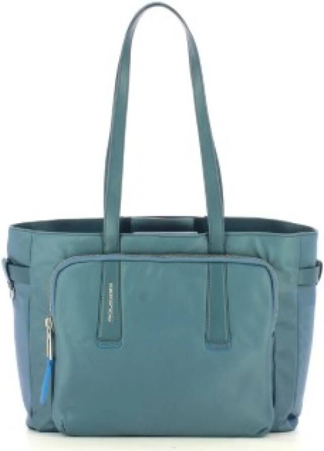 Piquadro Shoulder Bags Blauw Dames
