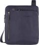 Piquadro Clear Blue iPad Tas Verticale Stijl Blue Heren - Thumbnail 1
