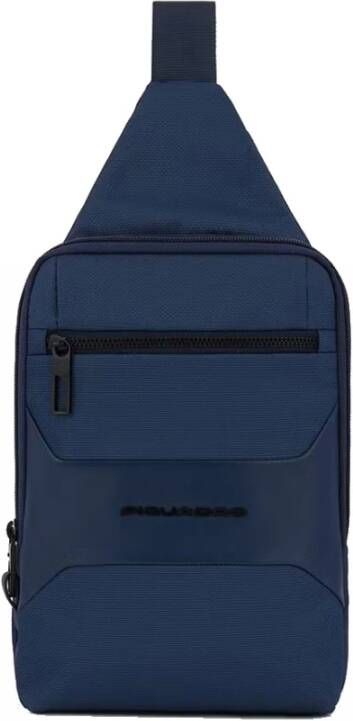 Piquadro Shoulder Bags Blauw Heren