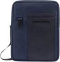 Piquadro Shoulder Bags Blauw Heren - Thumbnail 1