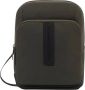 Piquadro Groene Speciale Nylon Tas met Waterdichte Functies Green Heren - Thumbnail 1