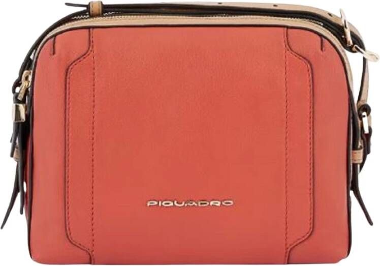 Piquadro Shoulder Bags Oranje Dames