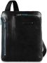 Piquadro Cross Body Bags Black Heren - Thumbnail 2