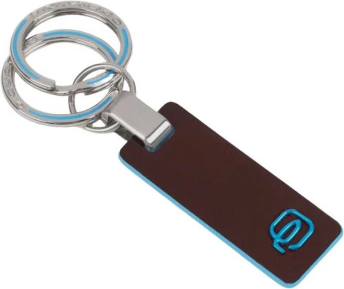 Piquadro Sleutelhanger Bruin Heren