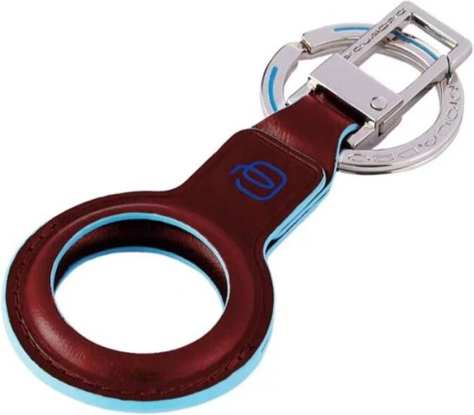 Piquadro Sleutelhanger Rood Heren