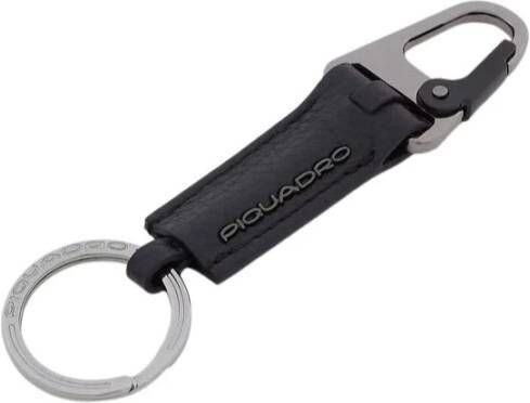 Piquadro Sleutelhanger Zwart Heren